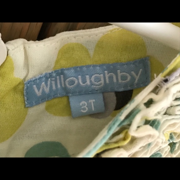 Gorgeous Little Girls WILLOUGHBY Linen/Cotton Dress - Sz 3 NWOT - Picture 3 of 4